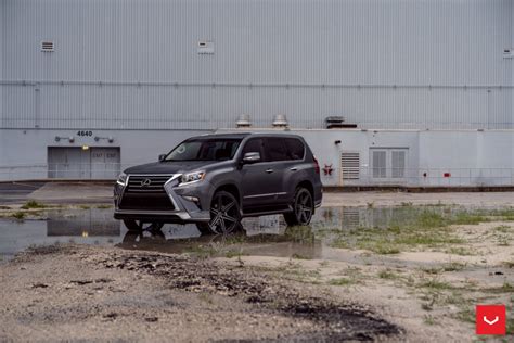 Lexus Gx Wheels Custom Rim And Tire Packages