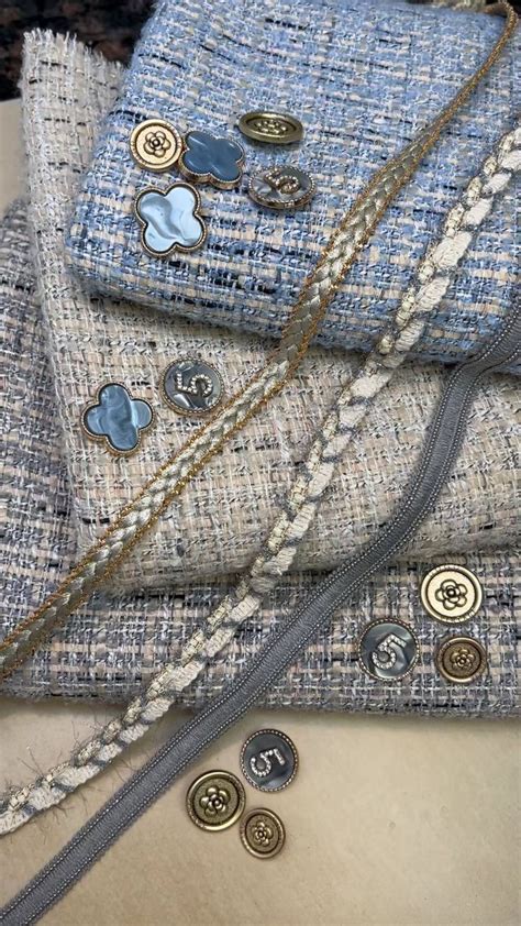 Chanel Jacket Trims Chanel Style Jacket Chanel Tweed Sewing Lessons