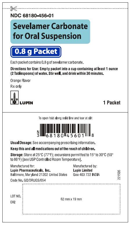 Sevelamer Carbonate Powder For Suspension