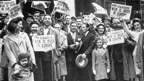 Así Se Celebró El Fin De La Segunda Guerra Mundial Fotos El Bucare