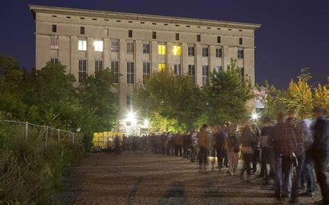 Berghain How To Get Into Berlins Most Exclusive Nightclub Telegraph