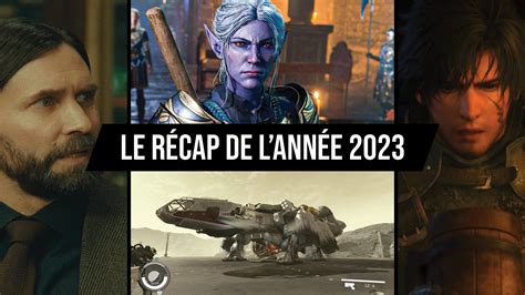 Le récap de l année 2023 Top Flop Noopinho Games