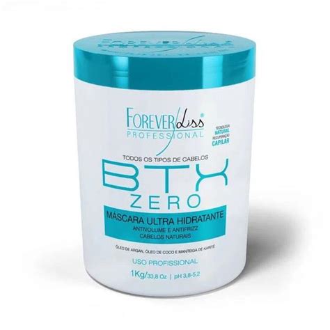 Botox Forever Liss Zero 1kg Cuidados O Cabelo Magazine Luiza