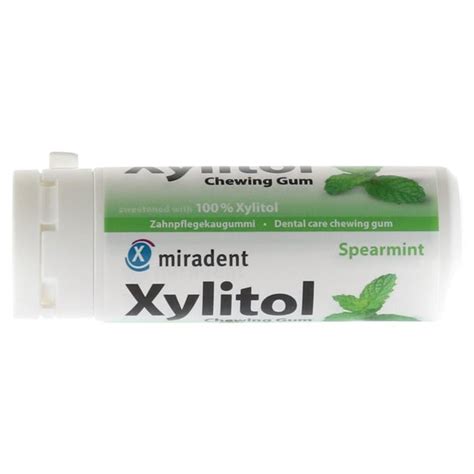 Xylitol Chewing Gum Spearmint St St Online Kaufen Docmorris