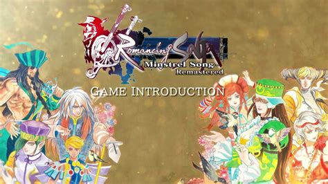 Novo Trailer Em Ingl S De Romancing Saga Minstrel Song Remastered