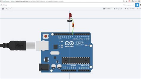 Tinkercad Circuits Arduino