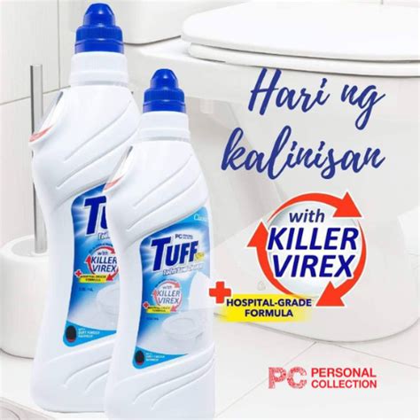 Personal Collection Tuff Toilet Bowl Cleanser The Ultimate Germ