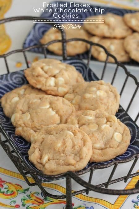 Frosted Flakes White Chocolate Chip Cookies | Best Cookie Recipe