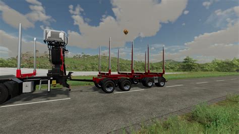 Fs22 Logging Trailer