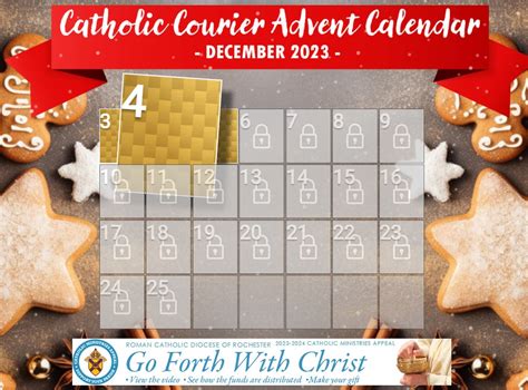 2023 Catholic Courier Advent Calendar