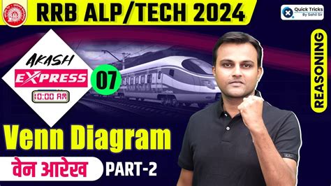 Akash Express For Rrb Alptech 2024 Venn Diagram Basics With Tricks