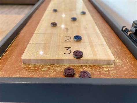 Shuffleboard Table » Rogue Engineer