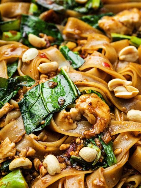 Pad Kee Mao Drunken Noodles Homemade