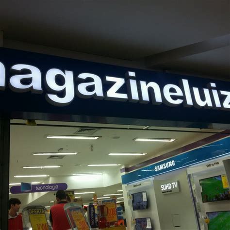 Magazine Luiza Manaira Shopping