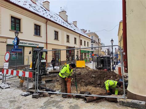 Trwa remont ulicy Grunwaldzkiej Zamknięta kolejna ulica w centrum miasta