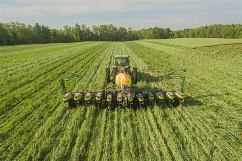 How ‘planting Green Helps Farmers Gain Advantage In The Growing Season