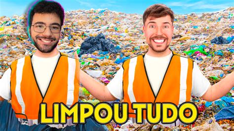 Limpei A Praia Mais Suja Do Mundo TeamSeas Rk Play Reage A MRBeast