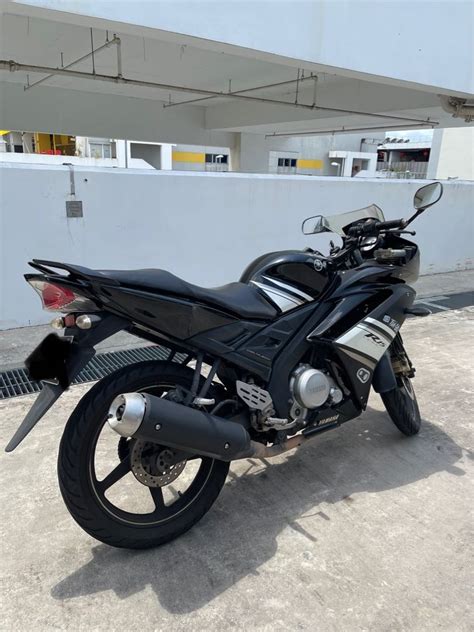 YAMAHA R15 V1 Black, Motorcycles, Motorcycles for Sale, Class 2B on ...