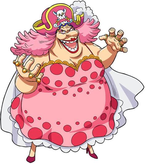 Charlotte Linlin Big Mom Coloriage Manga Fond D Ecran Dessin Manga