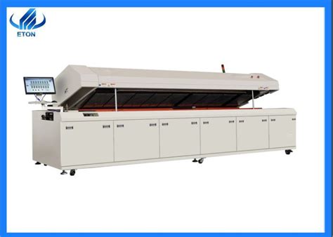 China 8 Zones Reflow Soldering Oven Good Sales Eton Smt Reflow Machine