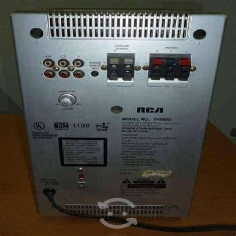 Home Theater Rca Th S En Atoyac Jalisco Clasf Imagen Y Sonido