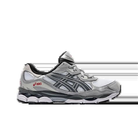 Sasom รองเท้า Asics Gel Nyc White Steel Grey เช็คราคาล่าสุด