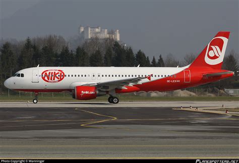 Oe Lex Niki Airbus A Photo By Wanninger Id