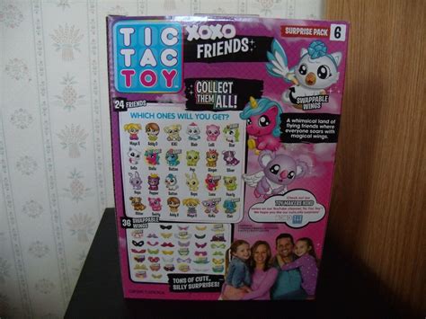 Tic Tac Toy Xoxo Friends Surprise Pack 6 Brand New Ebay