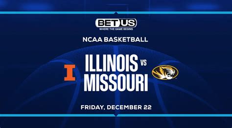 Ncaa Basketball Picks Take Illinois Ats Vs Missouri