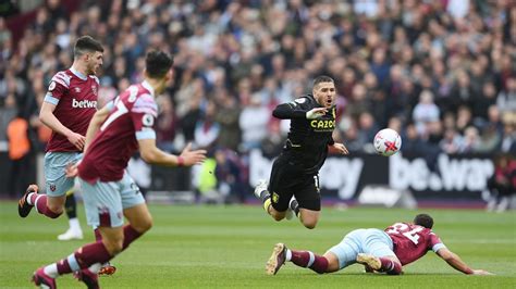 Nhận định bóng đá Aston Villa vs West Ham Ngoại hạng Anh vòng 9 22h30