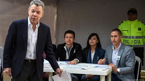 Culmina Con Tranquilidad La Jornada Electoral En Colombia Dw