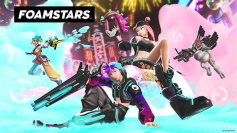 Foamstars Reveal Season 1 And Content Roadmap