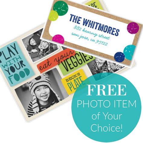 FREE Shutterfly Photo Item Available!