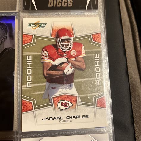 2008 Score Rookie Glossy 384 Jamaal Charles RC EBay