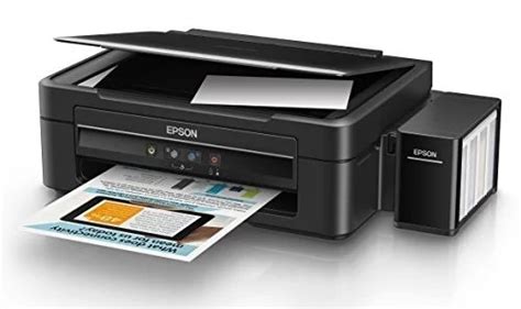 Epson L360 Multifunction Inkjet Printer Review