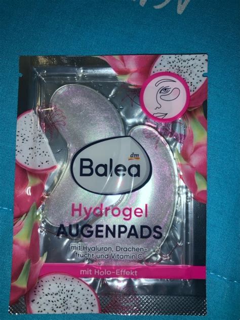 Balea Hydrogel Augenpads Mit Holo Effekt 1 Paar INCI Beauty