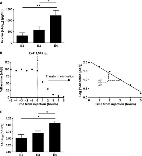 Human Apoe Isoforms Differentially Regulate Brain Amyloid β Peptide