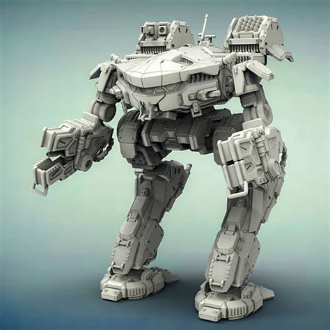 Mech King Crab - 3D Printable Model | Assembly