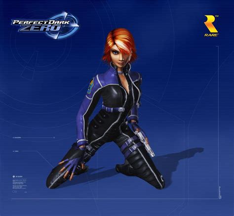 Perfect Dark Zero Promo Poster Gaming Hottest Video Game