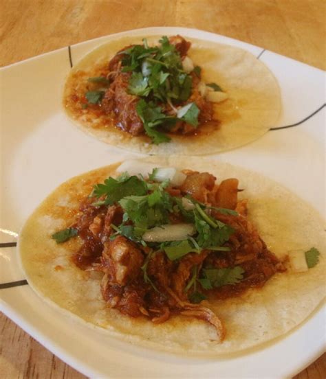 Mexican Chicken Tinga Tacos Recipe The Bald Chef