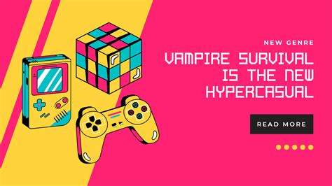 Vampire Survival is the new Hyper-casual - VionixStudio