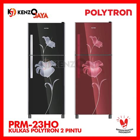 Jual Kulkas 2 Pintu POLYTRON PRM 23HO Shopee Indonesia