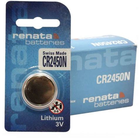 Renata CR2450N 3V Lityum Pil PilSitesi