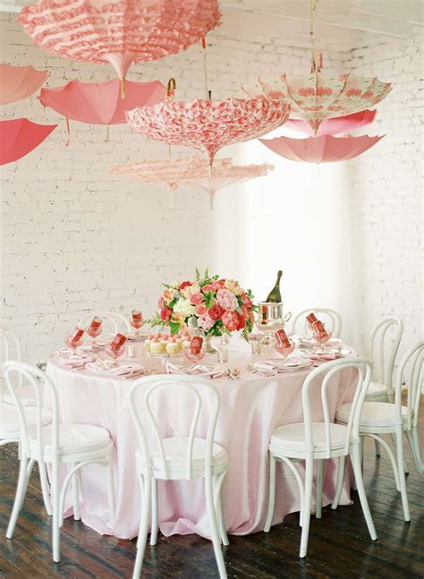 Pink Bridal Shower Ideas and Decorations We Love