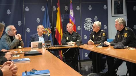 Sucesos En Mallorca El Delegado Del Gobierno En Baleares Visita La