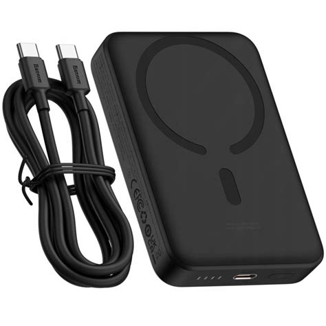 Szybki Powerbank Baseus Mah Pd W Usb C Magsafe Adowanie