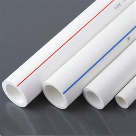OEM White Color Pn16 20mm PPR Pipes For Solar Energy Hot Water PPR Pipe And White PPR Pipe