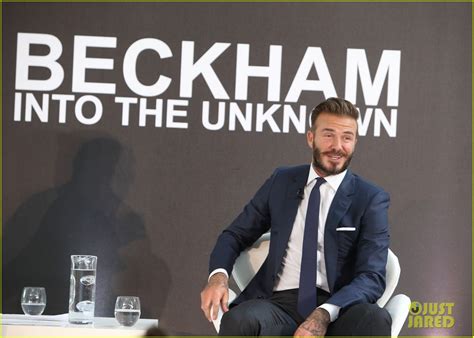 Photo David Beckham Attends Photo Call For His Documentary Into The