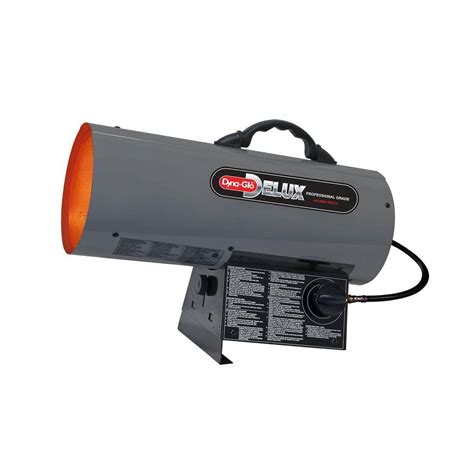 Dyna Glo Delux K Btu Forced Air Propane Portable Heater Rmc Fa Dgd