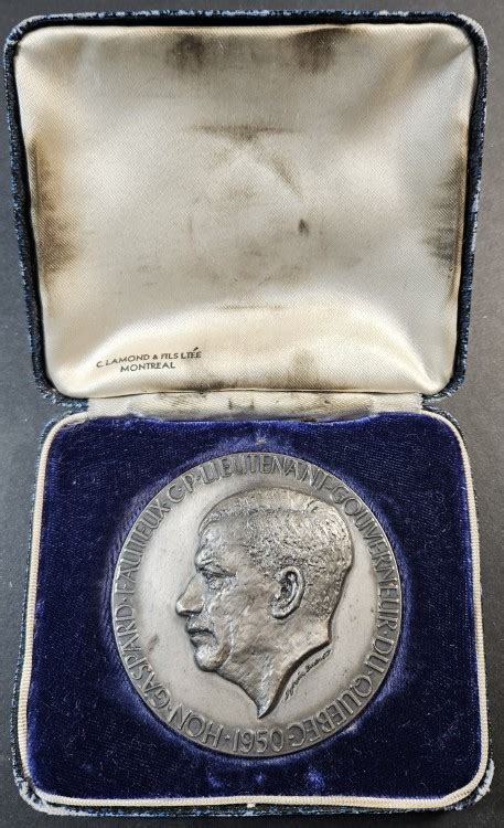 Gaspard Fauteux M Daille Du Lieutenant Gouverneur Du Qu Bec